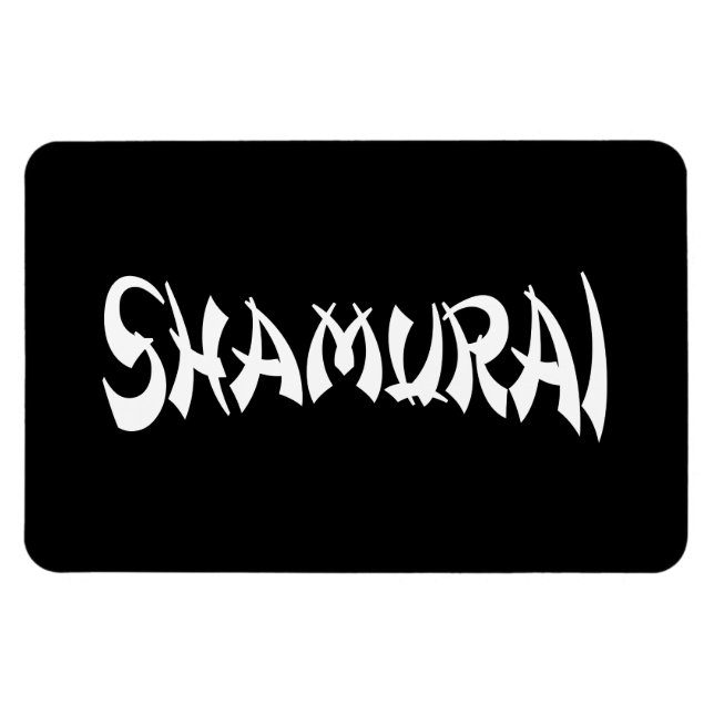 SHAMURAI MAGNET (Horizontal)