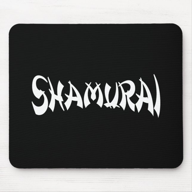 SHAMURAI MOUSE PAD (Front)
