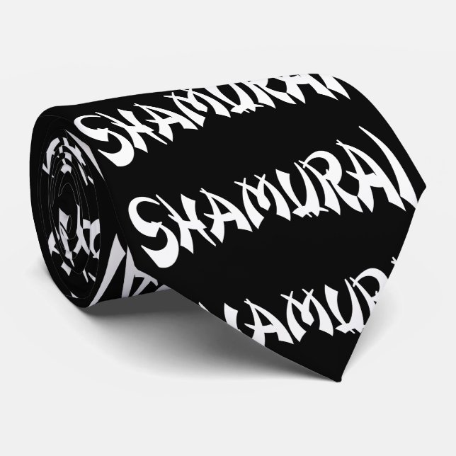 SHAMURAI NECK TIE (Rolled)