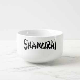 SHAMURAI SOUP MUG