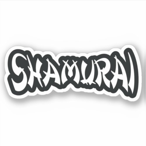 SHAMURAI STICKER