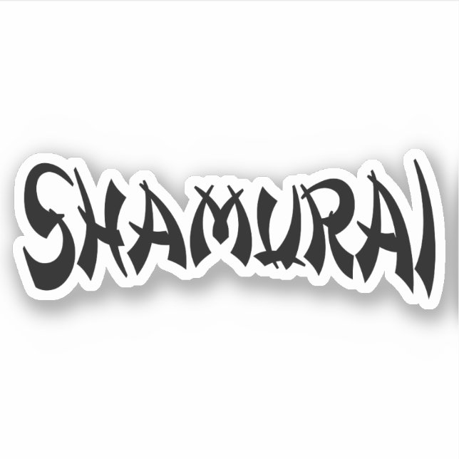 SHAMURAI STICKER (Front)