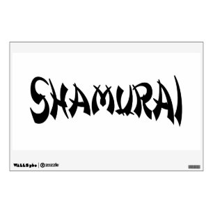 SHAMURAI WALL DECAL
