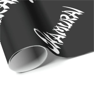 SHAMURAI WRAPPING PAPER