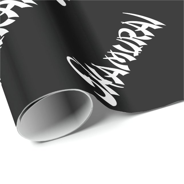 SHAMURAI WRAPPING PAPER (Roll Corner)
