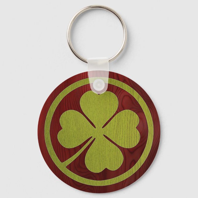 Shamwood Keychain (Front)