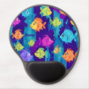 SHANA ~ Fish Pattern ~ Gel Mouse Pad