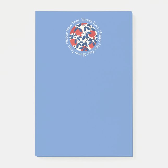 Shana Tov - Jewish New Year Notes (Front)