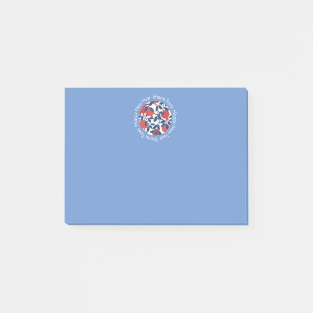 Shana Tov - Jewish New Year Notes (Front)