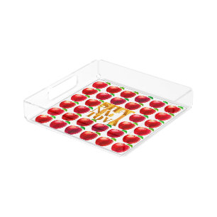 Shana Tova Acrylic Serving Tray