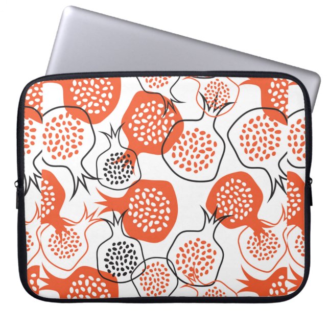 SHANA TOVA CARD,Rosh Hashanah Greeting Card,with h Laptop Sleeve (Front)