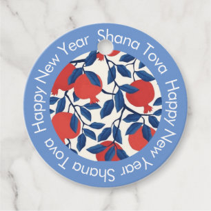 Shana Tova  Favor Tags