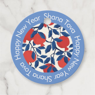 Shana Tova Favor Tags