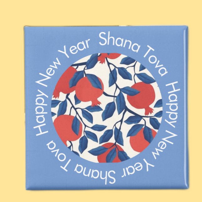 Shana Tova - Happy New Year Magnet (Creator Uploaded)