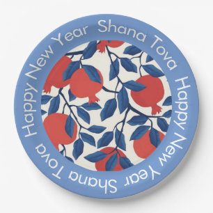 Shana Tova  Paper Plates