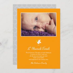 Shana Tova Peace Dove Rosh Hashanah Card