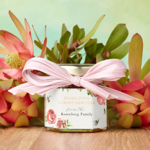Shana Tova Rosh Hashanah Honey Jar Favors