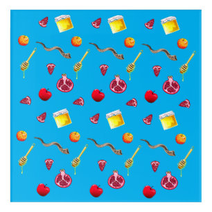 shana tova,shana tova rosh hashanah,shanah tovah,  acrylic print