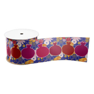 Shanah Tovah festival Party decoration Satin Ribbon