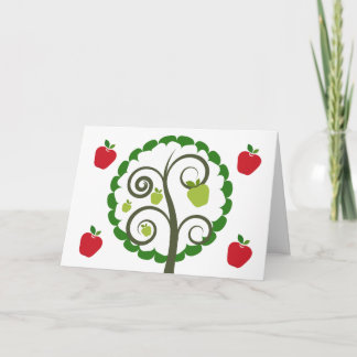 Shanah Tovah Rosh Hashanah Jewish New Year Holiday Card