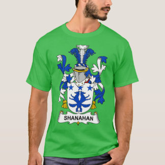 Shanahan Coat of Arms Family Crest  T-Shirt