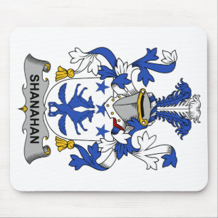 Shanahan Family Crest Mouse Pad