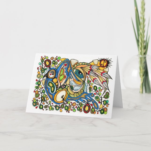 Shanam Spirit: The Way of the Feather (East) Card (Front)