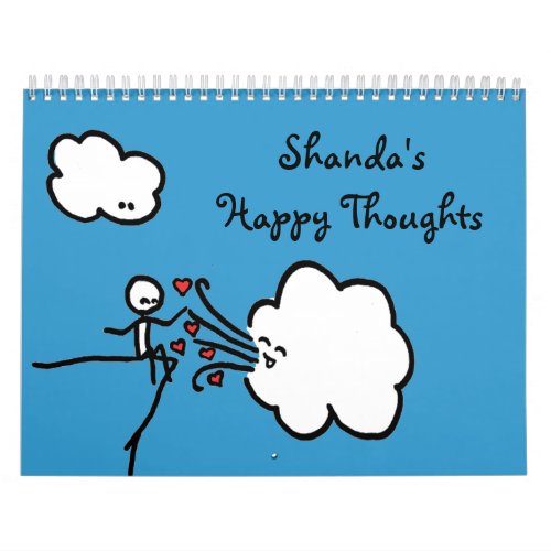 Shandas Happy Thoughts  Calendar 2014
