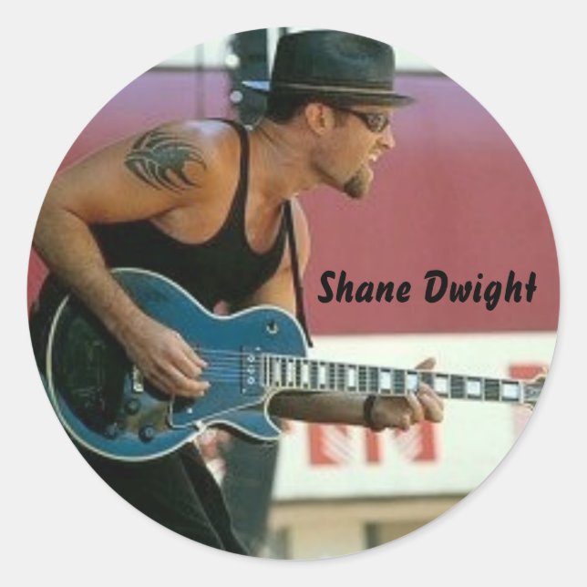 Shane Dwight Stickers (Front)