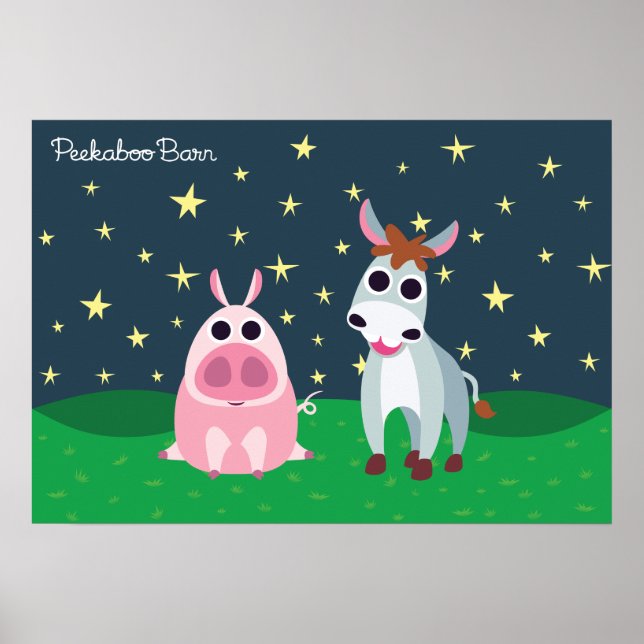 Shane & Leary at Night Poster (Front)