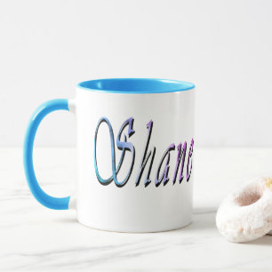 Shane Name Logo, Mug