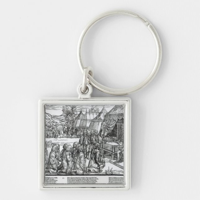 Shane O'Neill rebellious would-be Earl of Keychain (Front)