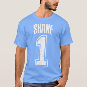 Shane Supporter Number 1 Greatest Fan  T-Shirt