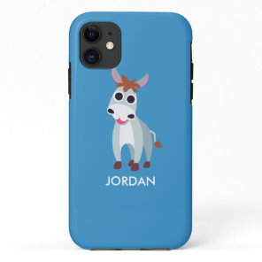 Shane the Donkey iPhone 11 Case