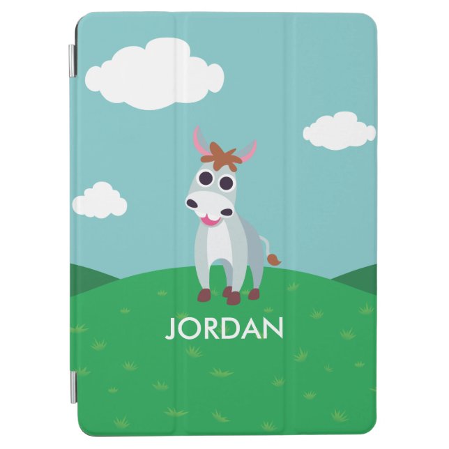 Shane the Donkey iPad Air Cover (Front)