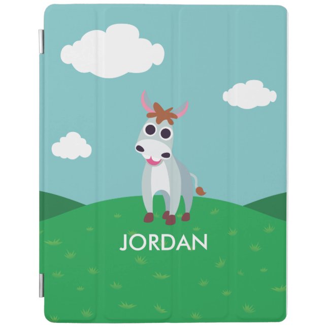 Shane the Donkey iPad Air Cover (Front)