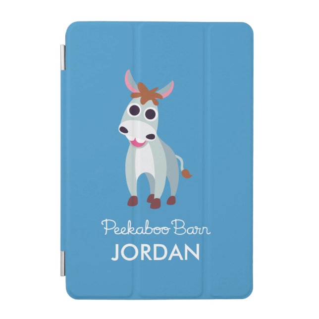 Shane the Donkey iPad Mini Cover (Front)