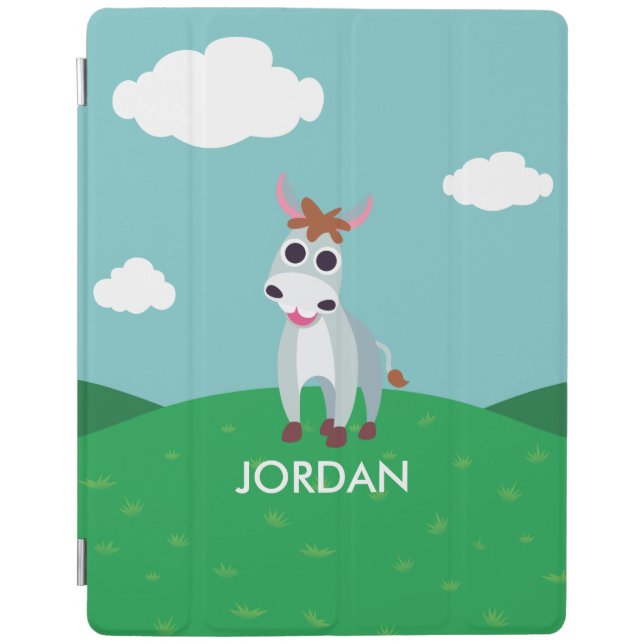 Shane the Donkey iPad Smart Cover (Front)