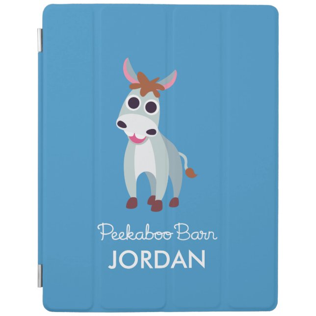 Shane the Donkey iPad Smart Cover (Front)