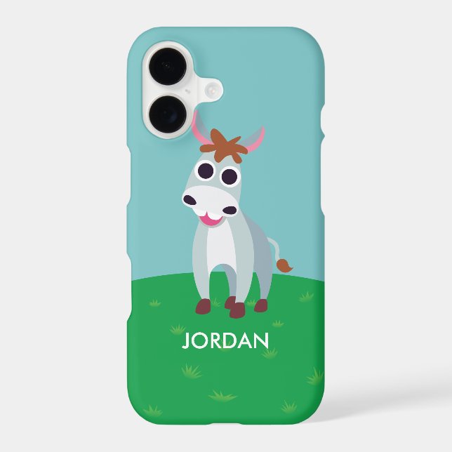Shane the Donkey Iphone Case (Back)
