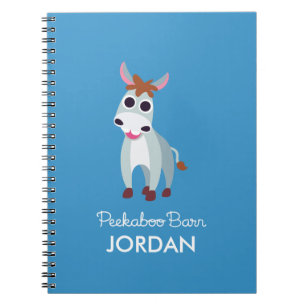 Shane the Donkey Notebook