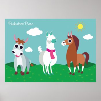 Shane  Tommy  And Zora At Daytime Poster by peekaboobarn at Zazzle