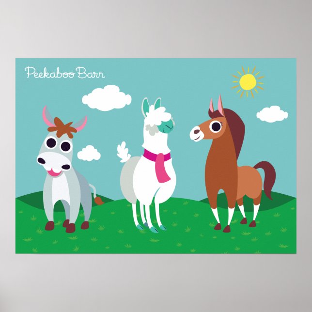 Shane, Tommy, and Zora at Daytime Poster (Front)