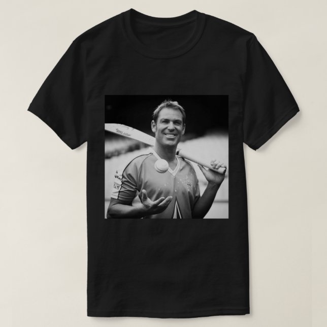 Shane Warne  (10) T-Shirt (Design Front)
