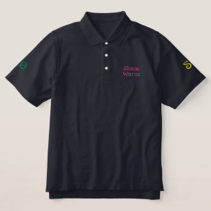 Shane Warne Embroidered Shirt
