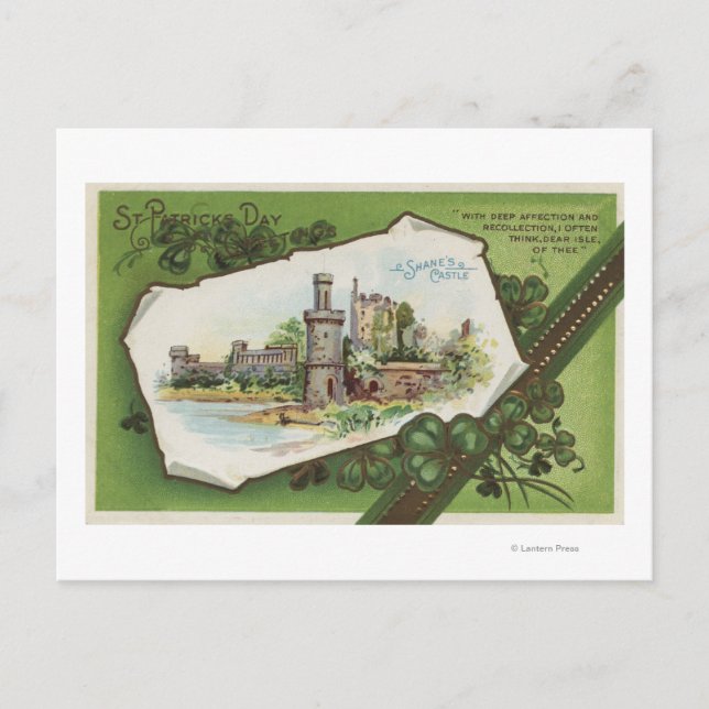 Shane's Castle Scene Postcard (Front)