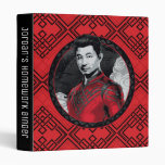 Shang-Chi Circular Portrait 3 Ring Binder