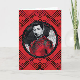 Shang-Chi Circular Portrait Card