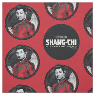 Shang-Chi Circular Portrait Fabric