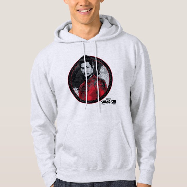 Shang-Chi Circular Portrait Hoodie (Front)